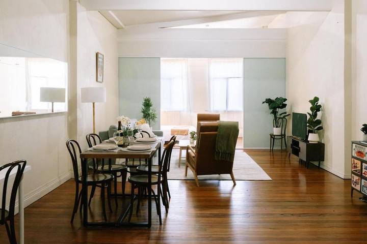 Apartament wakacyjny dla 6 osób, z widok w Redfern