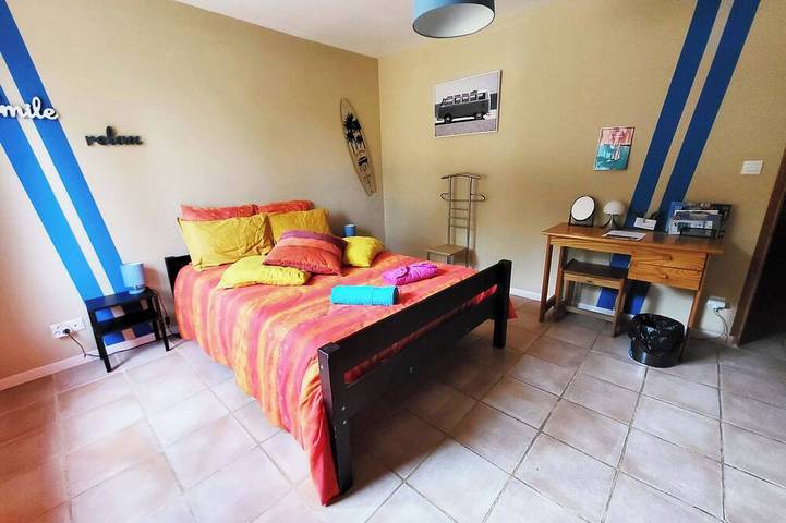 Chambre d’hôte pour 2 personnes, avec jardin ainsi que jacuzzi et piscine à la La Ciotat - 3