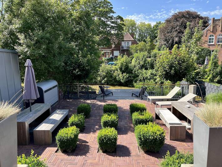Ferienhaus für 4 Personen, mit Garten und Terrasse sowie Seeblick, kinderfreundlich in Landkreis Aurich - 3