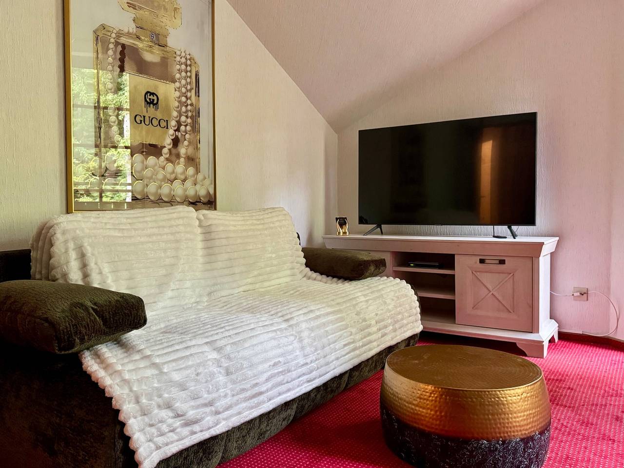 Ganze Wohnung, Apartment 'Harztastisch Ferienwohnung' mit Bergblick, Balkon und Wlan in Bad Sachsa, Harzvorland