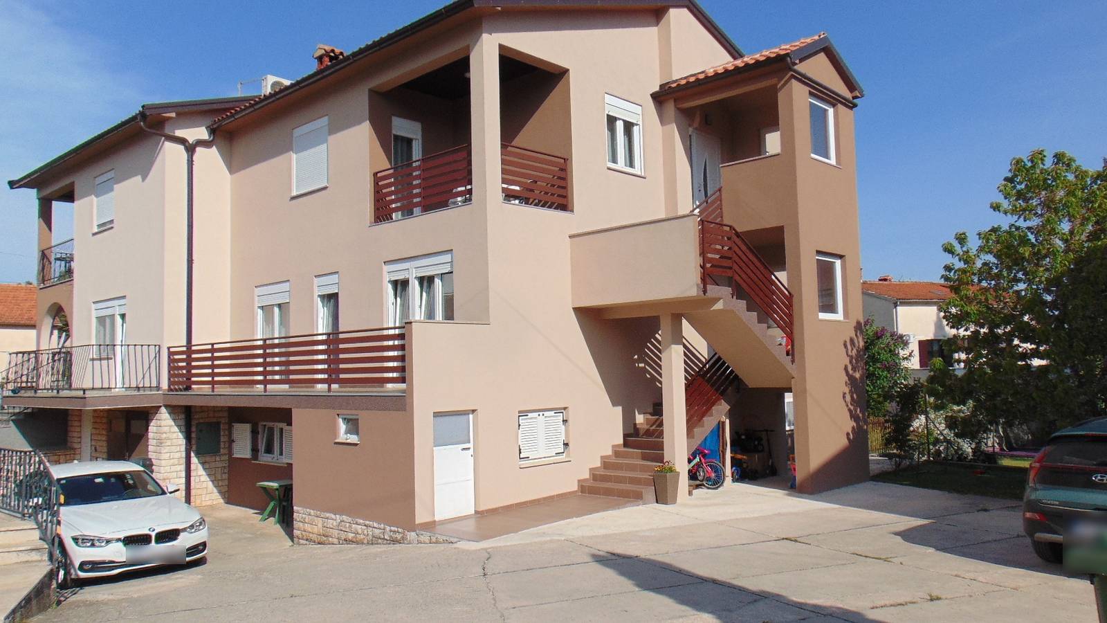 Entire apartment, Two bedroom apartment with balcony Rovinj A-21989-a in Rovinj, Rovinj region