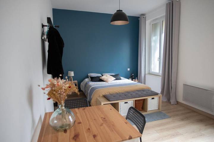 Gîte pour 3 personnes, avec jardin et terrasse à Loudun - 4