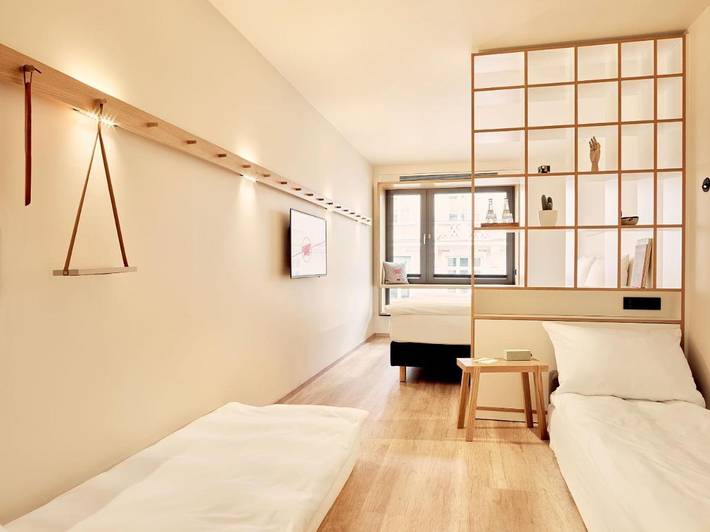 Hotel für 2 Personen, mit Sauna und Terrasse, mit Haustier in München - 3