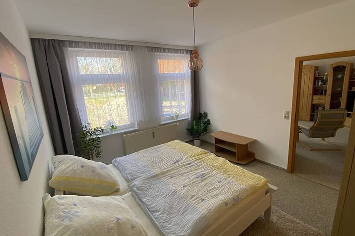 Ferienwohnung für 4 Personen, mit Garten in Warnow - 2