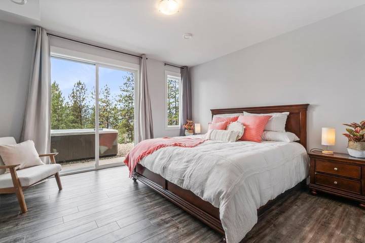 Gîte pour 6 personnes, avec jacuzzi ainsi que balcon et piscine à Vernon - 3