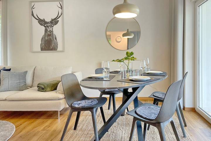 Ferienhaus für 4 Personen, mit Terrasse und Garten in Lübbenau
