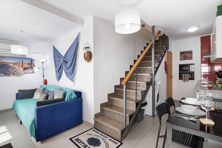 Maison de vacances 'Casa Da Avó Edite' avec terrasse privée, Wi-Fi et climatisation in Tavira (Santiago), Tavira (Santa Maria e Santiago)