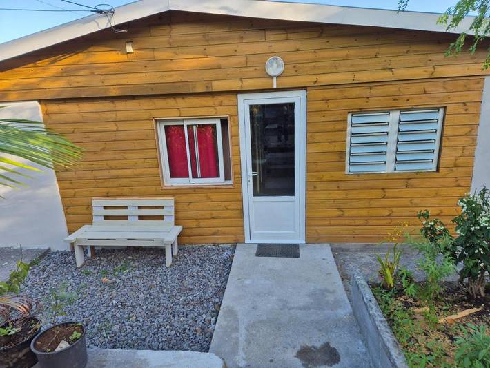 Chalet pour 2 personnes, avec jardin, animaux acceptés