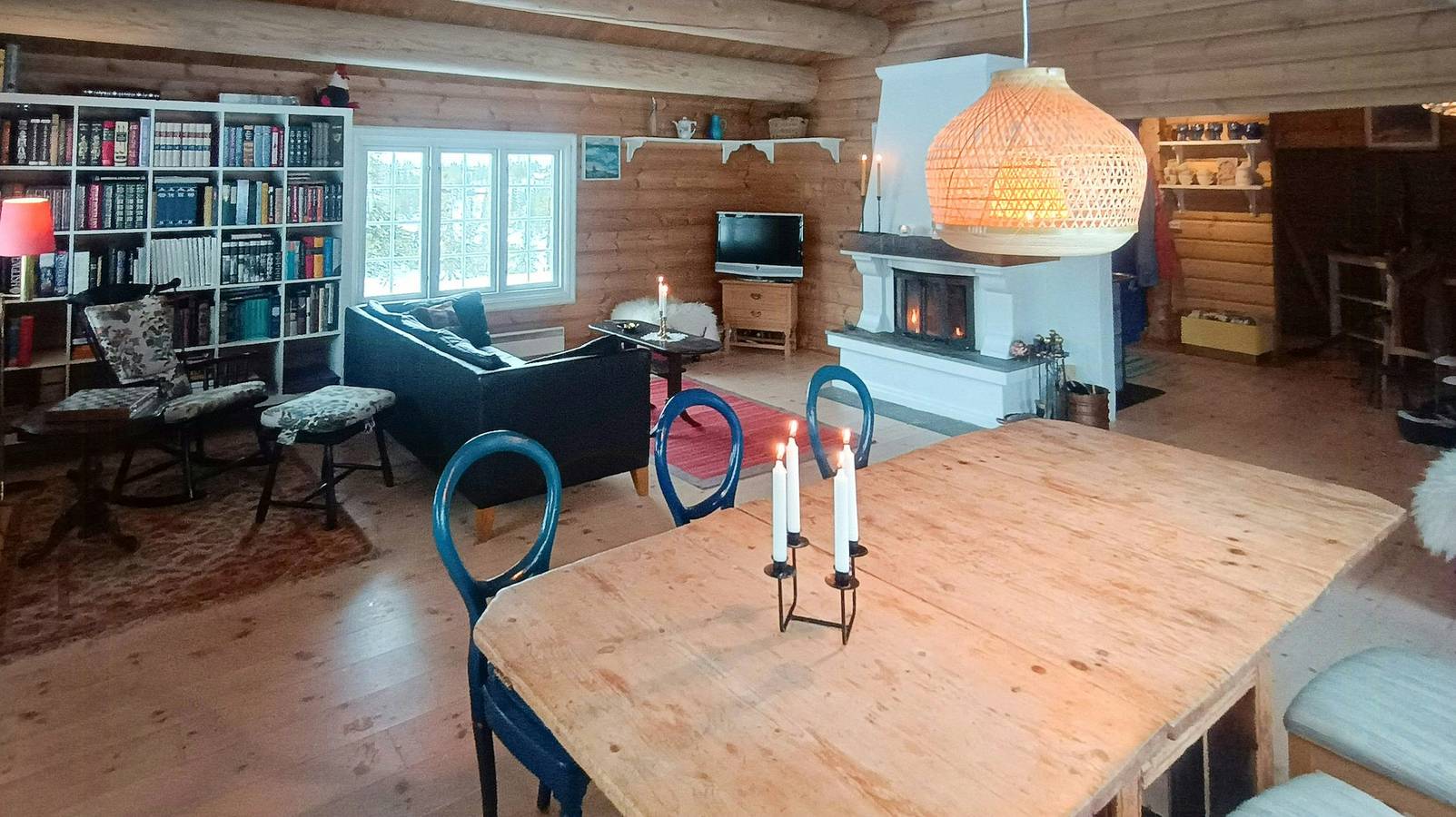 Hütte mit Sauna im Vegglifjell in Rollag