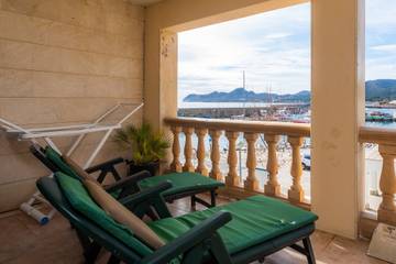Apartment in Capdepera, East Majorca für 4 