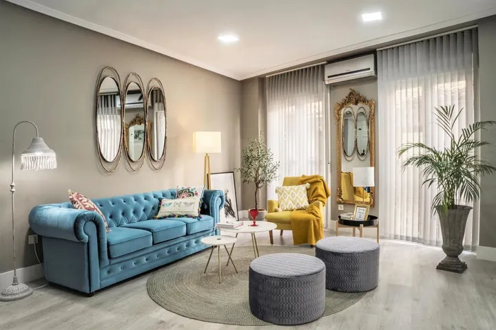 Ferienwohnung für 4 Personen, mit Balkon und Ausblick, mit Haustier - 1