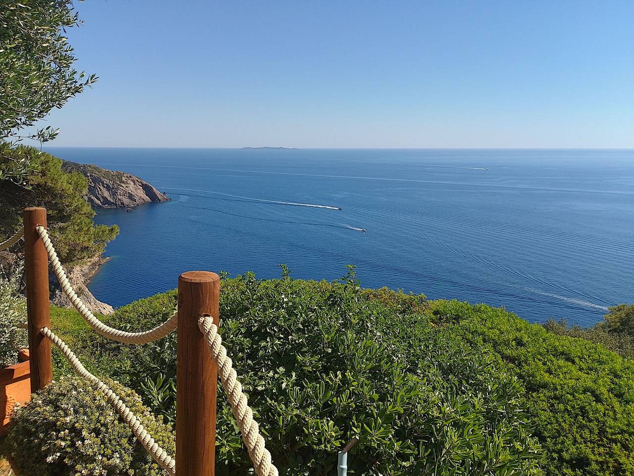 Appartement entier, Stella Marina Apartment with Pool, Porto Santo Stefano, Argentario in Cala Piccola, Province de Grosseto
