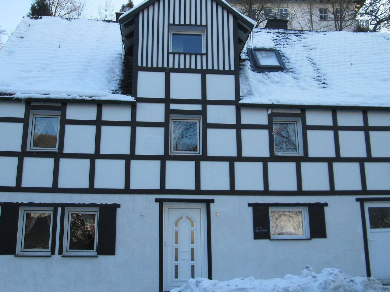 Ganze Ferienwohnung, Ferienhaus Oberkirchen - Fewo Hunau 1 in Schmallenberg, Hochsauerlandkreis
