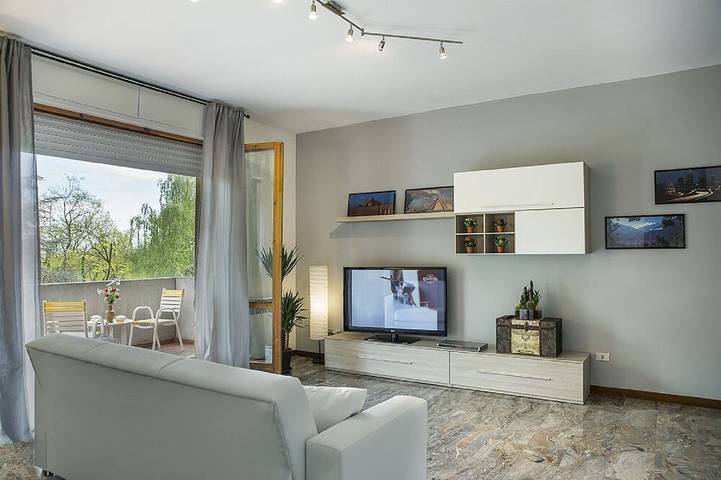 Appartamento vacanze per 4 persone, con giardino e balcone - 1