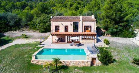 Holiday home in Petra, Majorca Center für 8 