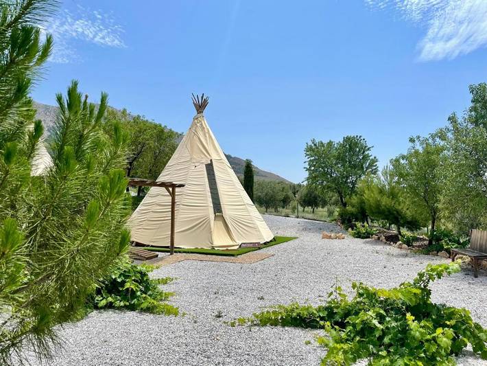 Casa de vacaciones para 2 personas, con piscina y jardín - 1