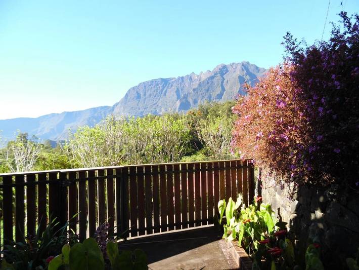 Chambre d’hôte pour 2 personnes, avec jardin et balcon sur l' Île de la Réunion - 4