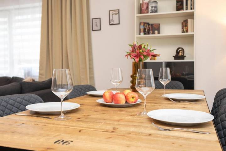 Ferienhaus für 6 Personen, mit Garten in Zoo Leipzig - 3