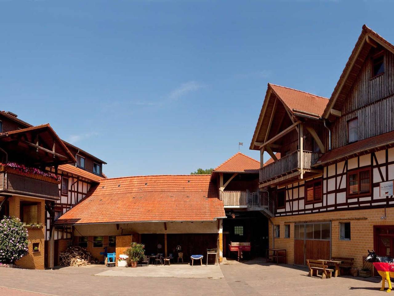 Bauernhofpension  Büchsenschütz - 001 in Vöhl, Waldecker Land