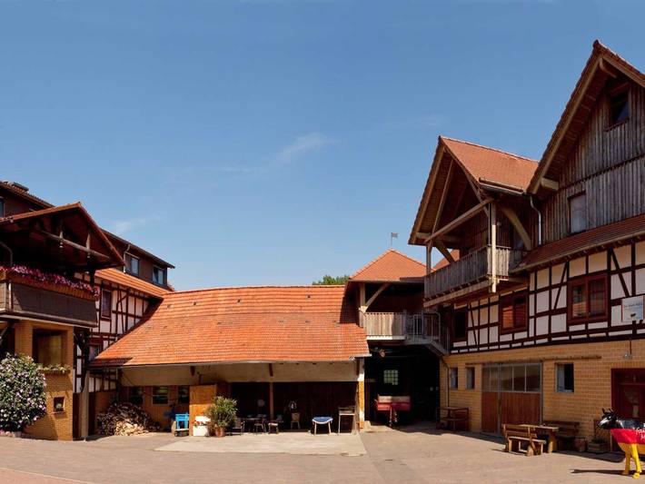 Bauernhof für 2 Personen, mit Garten, kinderfreundlich in Hessen - 2