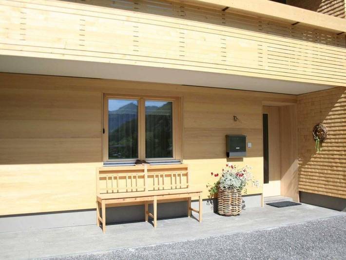 Ferienwohnung für 4 Personen, mit Garten im Bregenzerwald