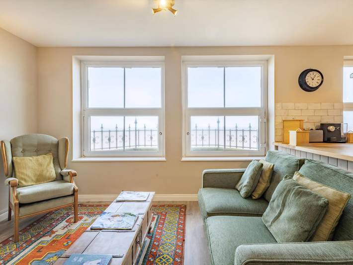 Log cabin for 4 people in Cromer
