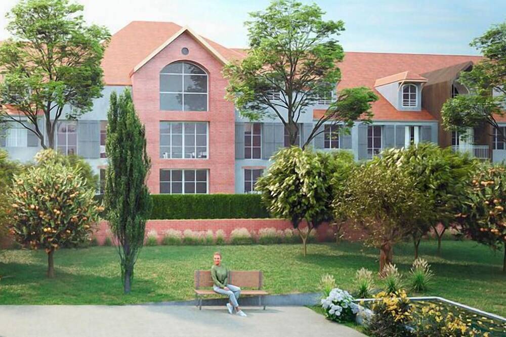 Ganze Wohnung, 4 personnes - Budget-Apartment-Ensuite mit Dusche in Bussy-Saint-Georges, Seine-et-Marne