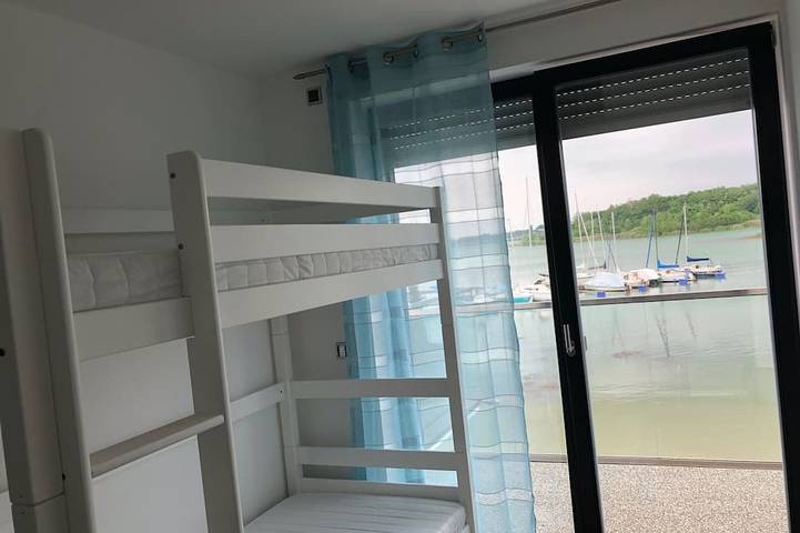 Ferienhaus für 6 Personen, mit Sauna und Balkon, mit Haustier am Hainer See - 2