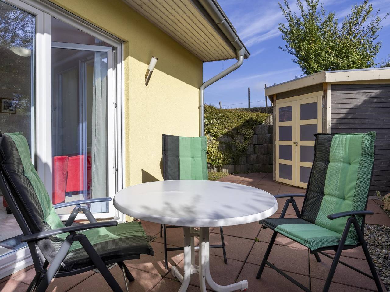 Ferienhaus mit Sauna und Terrasse an der Ostsee in Boiensdorf, Neuburg