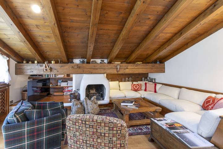 Ferienwohnung für 5 Personen, mit Balkon in Cortina d'Ampezzo