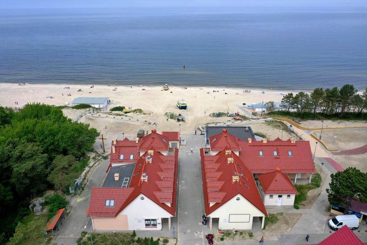 Dalba pokoje przy samej plaży in Krynica Morska, Zatoka Gdańska
