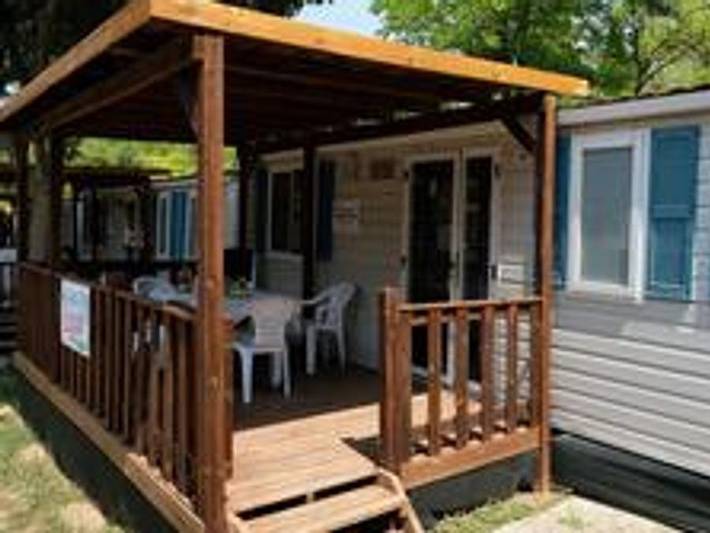 Camping für 7 Personen, mit Sauna und Kinderpool in Italienische Riviera - 2