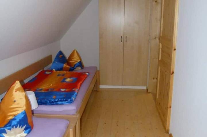 Ferienhaus für 4 Personen, mit Terrasse und Garten in Rappin - 3