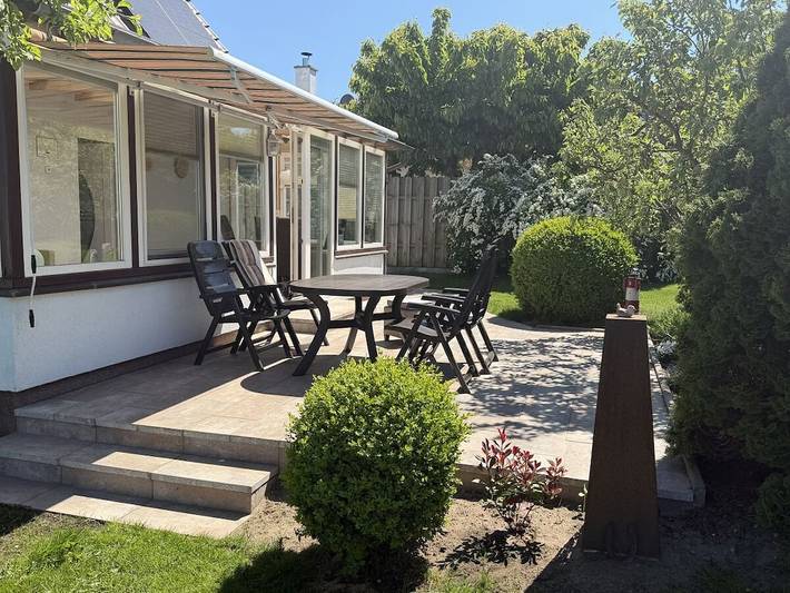 Ferienhaus für 2 Personen, mit Balkon und Terrasse sowie Garten in Vogelsang-Warsin - 3