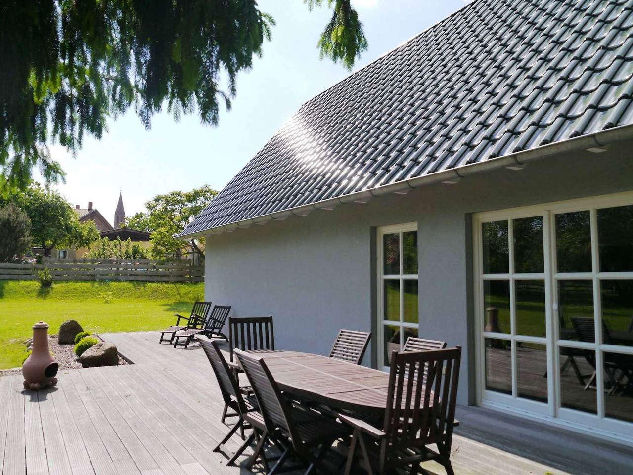 Ferienhaus - Himmelgrau in Kasnevitz, Putbus