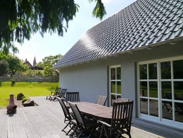 Ferienhaus für 5 Personen, mit Terrasse und Garten, kinderfreundlich auf Rügen