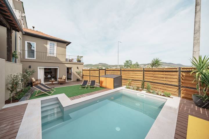Villa pour 6 personnes, avec jacuzzi ainsi que balcon et jardin - 1
