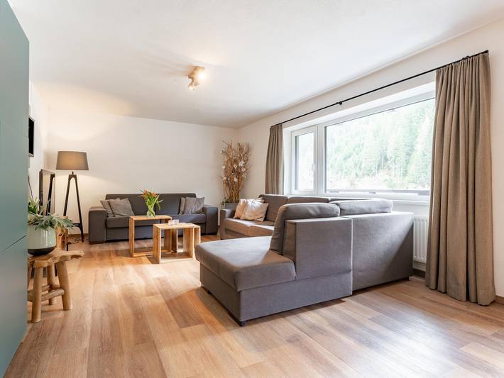 Ganze Wohnung, Modernes Ferienhaus mit Sauna
 in Saalbach, Saalbach-Hinterglemm