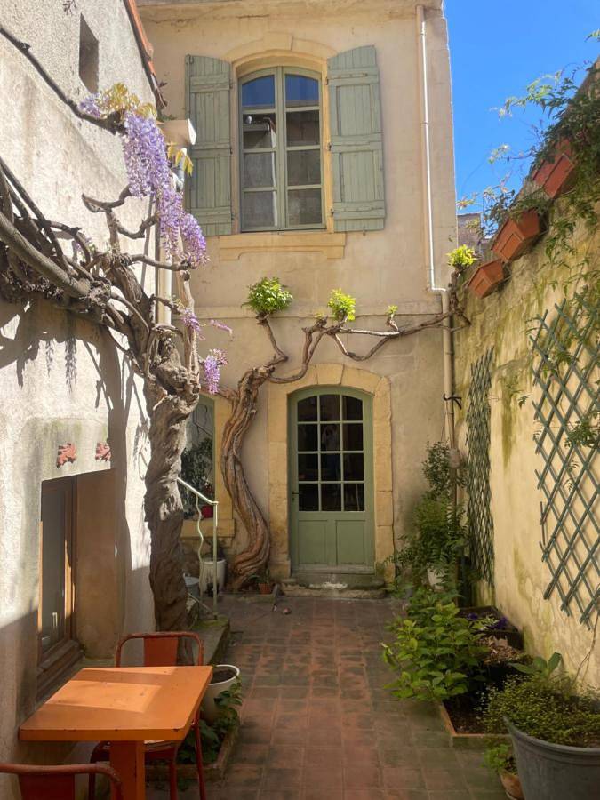 Chambre d’hôte pour 2 personnes, avec terrasse ainsi que jardin et vue à Arles - 4