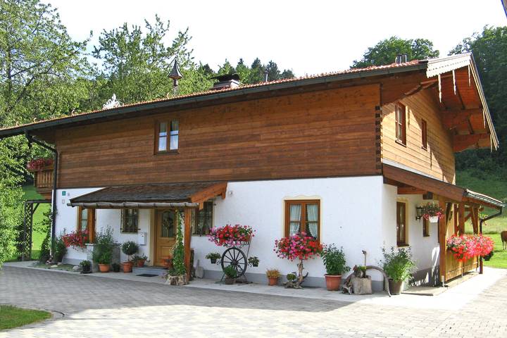 Bauernhof für 2 Personen, mit Terrasse und Garten in Aschau im Chiemgau