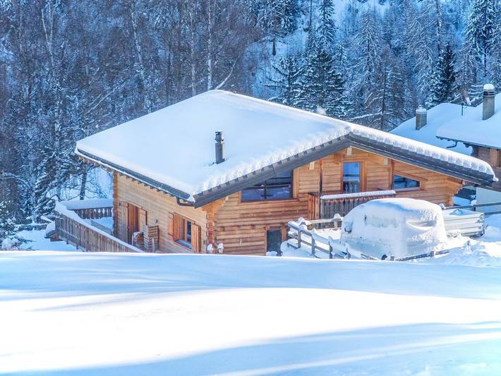 Chalet per 12 persone, con terrazza e sauna - 1