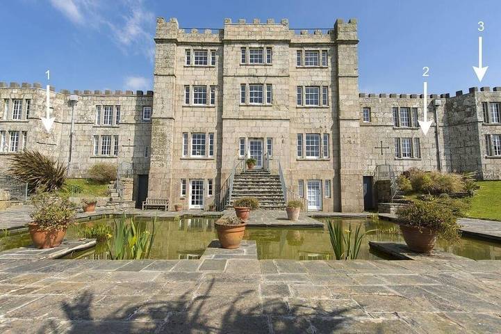 Cottage for 4 people, with garden in Perranuthnoe