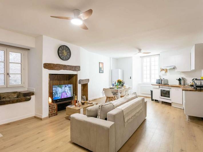 Appartement de vacances pour 4 personnes, animaux acceptés