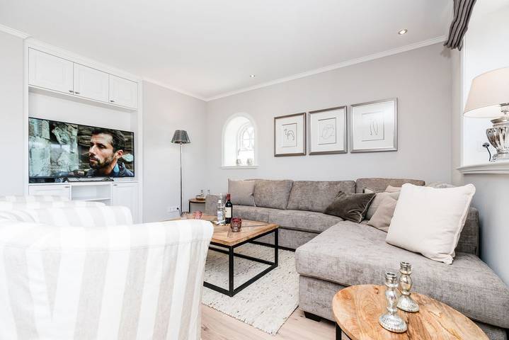 Ferienhaus für 6 Personen, mit Terrasse und Garten sowie Sauna