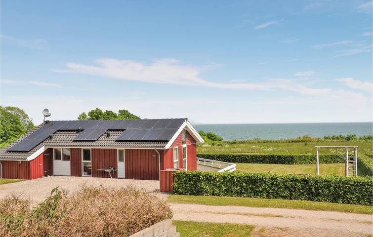 Ferienhaus für 8 Personen, mit Terrasse und Whirlpool sowie Garten und Sauna in Mommark - 3