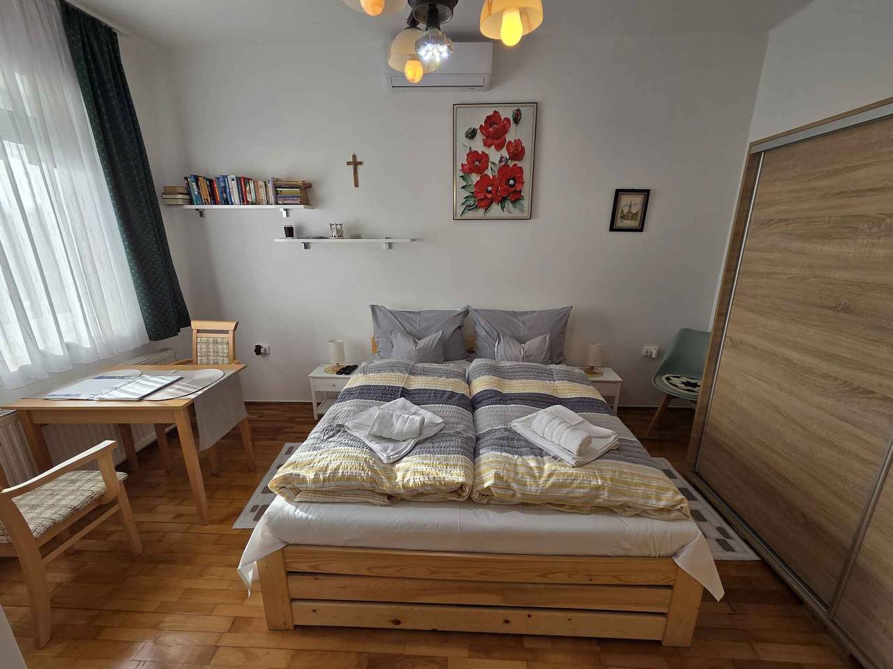 Ganze Ferienwohnung, Ferienwohnung mit Grill in Bük, Komitat Eisenburg