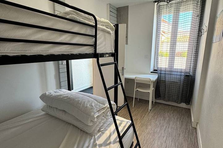 Ganze Wohnung, Apart 50m² 5 People 2 Bedrooms –Town, Train, Beach few mn in La Bernerie-en-Retz, Côte de Jade