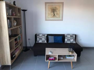 Gîte pour 3 personnes, avec terrasse et vue à Rouffiac-Tolosan