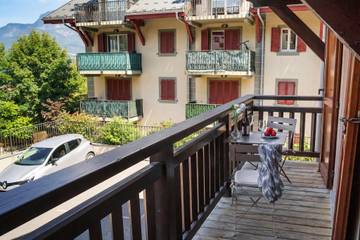Appartement De Vacances pour 3 Personnes dans Saint-Gervais-les-Bains, Massif du Mont-Blanc, Photo 2