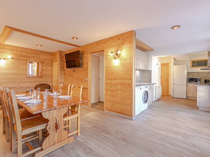 Apartamento de vacaciones para 8 personas, con terraza - 1